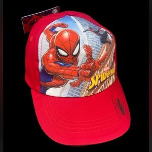 Marvel SPIDER-MAN & MILES MORALES Kids Velcro Adjustable Baseball Cap